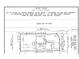 A plot plan showing the location of the property on the block at 4454 Petunia St, Lake Hamilton, FL 33851