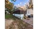 Nice manufactured home with covered porch and landscaped yard at 4427 Dove Meadow Ln, Lakeland, FL 33810