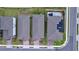 Aerial view of houses in a residential community, showing the property's location at 4407 Rapallo Ave, Winter Haven, FL 33884