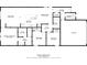 1483 sq ft floor plan including living room, kitchen, 3 bedrooms, and 2 baths at 4407 Rapallo Ave, Winter Haven, FL 33884