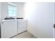Washer and dryer in a well-lit laundry room at 4407 Rapallo Ave, Winter Haven, FL 33884