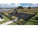 Community playground with slides, swings, and safety surfacing at 4407 Rapallo Ave, Winter Haven, FL 33884