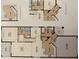 Two-story home floor plan displays an open layout with gourmet kitchen option at 1263 Verdant Glade Pl, Winter Park, FL 32792