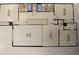 Two-story home floor plan shows a loft, three bedrooms, and two bathrooms upstairs at 1263 Verdant Glade Pl, Winter Park, FL 32792