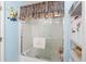 Bathroom with shower/tub combo and updated vanity at 1694 Town Park Dr, Port Orange, FL 32129