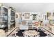 Bright living room with comfy seating and large windows at 1694 Town Park Dr, Port Orange, FL 32129