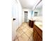 Bathroom with double sinks and tiled shower at 4915 Mount Pleasant Rd, Groveland, FL 34736