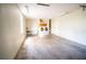 Spacious garage with washer, dryer, and extra storage at 4915 Mount Pleasant Rd, Groveland, FL 34736