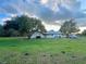 Ranch style home with large tree in front yard at 4915 Mount Pleasant Rd, Groveland, FL 34736
