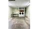 Laundry room with washer, dryer, and workspace at 4915 Mount Pleasant Rd, Groveland, FL 34736