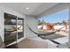 Covered patio with hammock, providing a shaded outdoor space at 3805 Sw 115Th St, Ocala, FL 34476