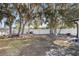 Large backyard with storage and open space at 3805 Sw 115Th St, Ocala, FL 34476