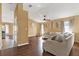 Spacious living room with hardwood floors and lots of natural light at 1771 Turtle Rock Dr, Lakeland, FL 33803