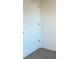 Simple bedroom with a closet and carpeted floor at 4694 Sigcom Pl, Wildwood, FL 34785