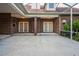 Screened porch with double doors leading to the backyard at 5325 Charlin Ave, Lakeland, FL 33810