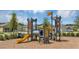 will love this fun, castle-themed playground at 5850 Le Marin Way, Kissimmee, FL 34758