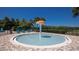 Refreshing mushroom-shaped splash pad at 4653 Yellow Elder Way, Kissimmee, FL 34758