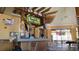 Community bar with tropical theme and seating at 606 Gran Bahama Boulevard # 29-606, Davenport, FL 33897