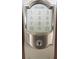 Close up of a digital Schlage door lock at 606 Gran Bahama Boulevard # 29-606, Davenport, FL 33897