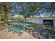 Enjoy the outdoors with this community picnic area, complete with tables and grills at 606 Gran Bahama Boulevard # 29-606, Davenport, FL 33897