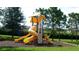 playground with climbing structures and slide at 606 Gran Bahama Boulevard # 29-606, Davenport, FL 33897