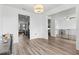 Open concept dining room with views into other living spaces at 840 S Palm Ave, Frostproof, FL 33843