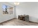 Small dining area with beverage fridge and window at 840 S Palm Ave, Frostproof, FL 33843