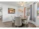 Charming dining area with hardwood floors and plenty of natural light at 840 S Palm Ave, Frostproof, FL 33843