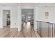 Bright and airy hallway leading to living areas at 840 S Palm Ave, Frostproof, FL 33843