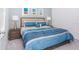 Bedroom with king-size bed and nightstands at 1534 Carey Palm Cir, Kissimmee, FL 34747
