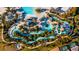Resort-style pool with lazy river and water slides at 1166 Aloha Blvd, Davenport, FL 33897