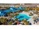 Resort-style pool with expansive deck and lounge chairs at 1166 Aloha Blvd, Davenport, FL 33897