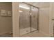 Modern bathroom with a large shower and neutral tile at 1166 Aloha Blvd, Davenport, FL 33897