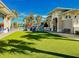 Relaxing community green space with a Connects-Four game and lounge seating at 1166 Aloha Blvd, Davenport, FL 33897