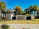 Community entrance sign for Windsor Island Resort at 1166 Aloha Blvd, Davenport, FL 33897