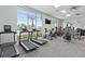 Fitness center with treadmills, stationary bikes and weight machines at 1166 Aloha Blvd, Davenport, FL 33897