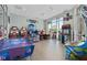 Fun game room with air hockey, basketball arcade game, and more! at 1166 Aloha Blvd, Davenport, FL 33897