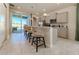 Modern kitchen with stainless steel appliances and an island at 1166 Aloha Blvd, Davenport, FL 33897