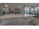 Updated kitchen with stainless steel appliances and quartz countertops at 1166 Aloha Blvd, Davenport, FL 33897