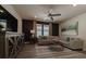 Cozy living room featuring a sectional sofa and accent pieces at 1166 Aloha Blvd, Davenport, FL 33897