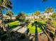 Community mini golf course with palm trees at 1166 Aloha Blvd, Davenport, FL 33897