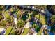 Aerial view of a community mini golf course at 1166 Aloha Blvd, Davenport, FL 33897