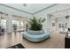 Relaxing resort lobby with comfortable seating and large windows at 1166 Aloha Blvd, Davenport, FL 33897