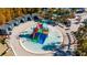 Fun water playground with slides and sprinklers at 1166 Aloha Blvd, Davenport, FL 33897