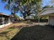 Spacious backyard with mature trees and open space at 2331 Olney Rd, Lakeland, FL 33801