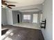 Dining room with tile floor and kitchen view at 2331 Olney Rd, Lakeland, FL 33801