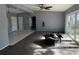 Living room with carpeting and access to other rooms at 2331 Olney Rd, Lakeland, FL 33801
