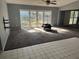 Living room with sliding glass doors at 2331 Olney Rd, Lakeland, FL 33801