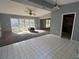 Spacious living room with tile and carpet floors at 2331 Olney Rd, Lakeland, FL 33801