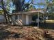 View of the storage shed in backyard at 2331 Olney Rd, Lakeland, FL 33801